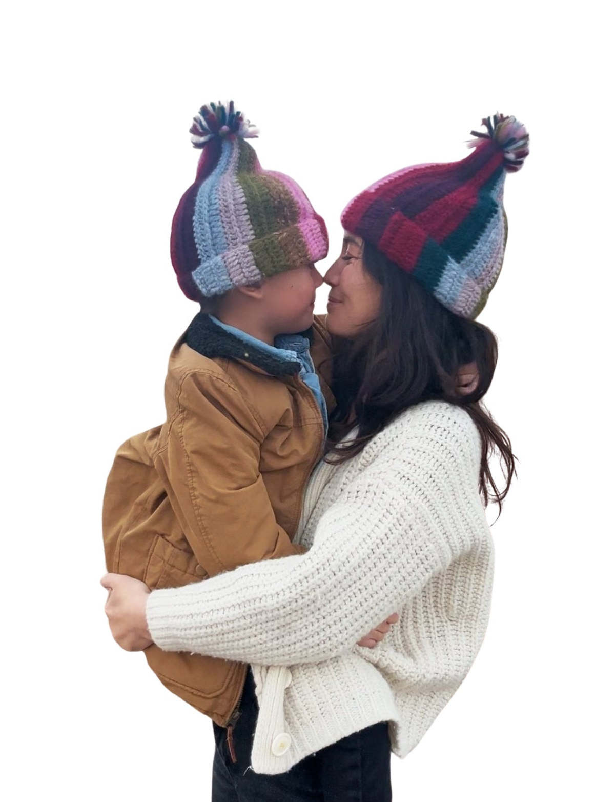 KIDS Minga Alpaca Beanie - Image 1 of 5