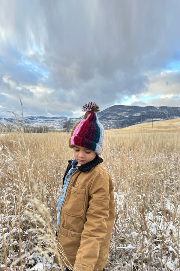 KIDS Minga Alpaca Beanie