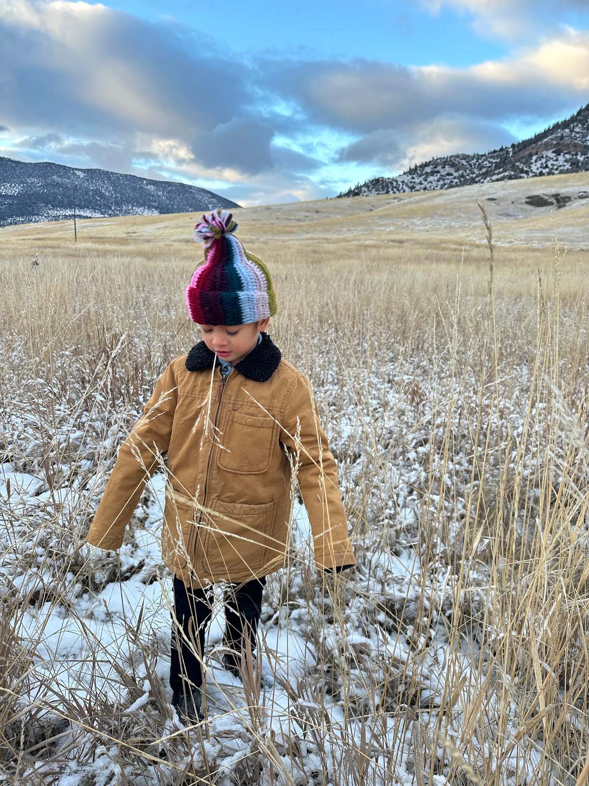 KIDS Minga Alpaca Beanie - Image 3 of 5