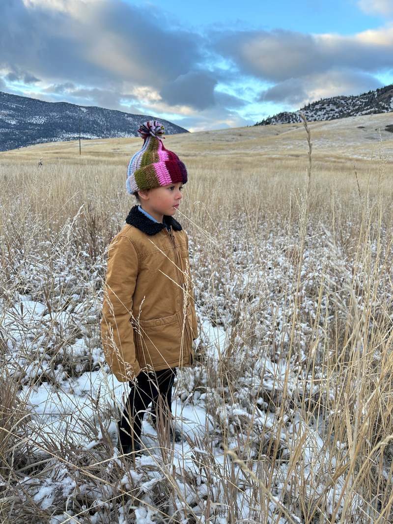 KIDS Minga Alpaca Beanie