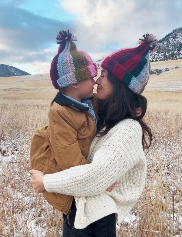 KIDS Minga Alpaca Beanie