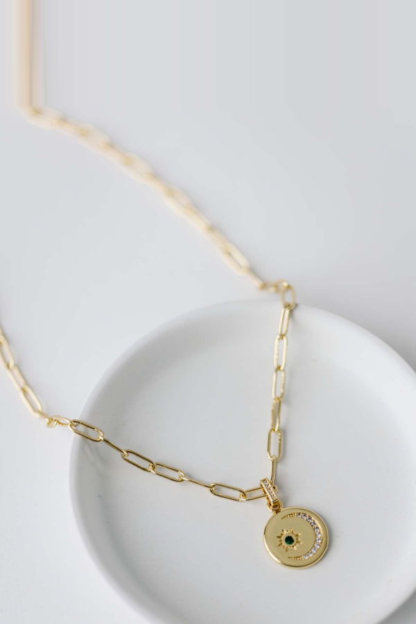 Vi Bella Luna Necklace