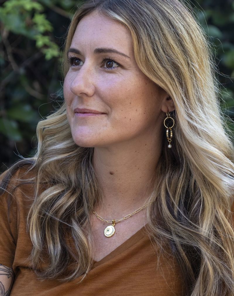 Vi Bella Luna Necklace