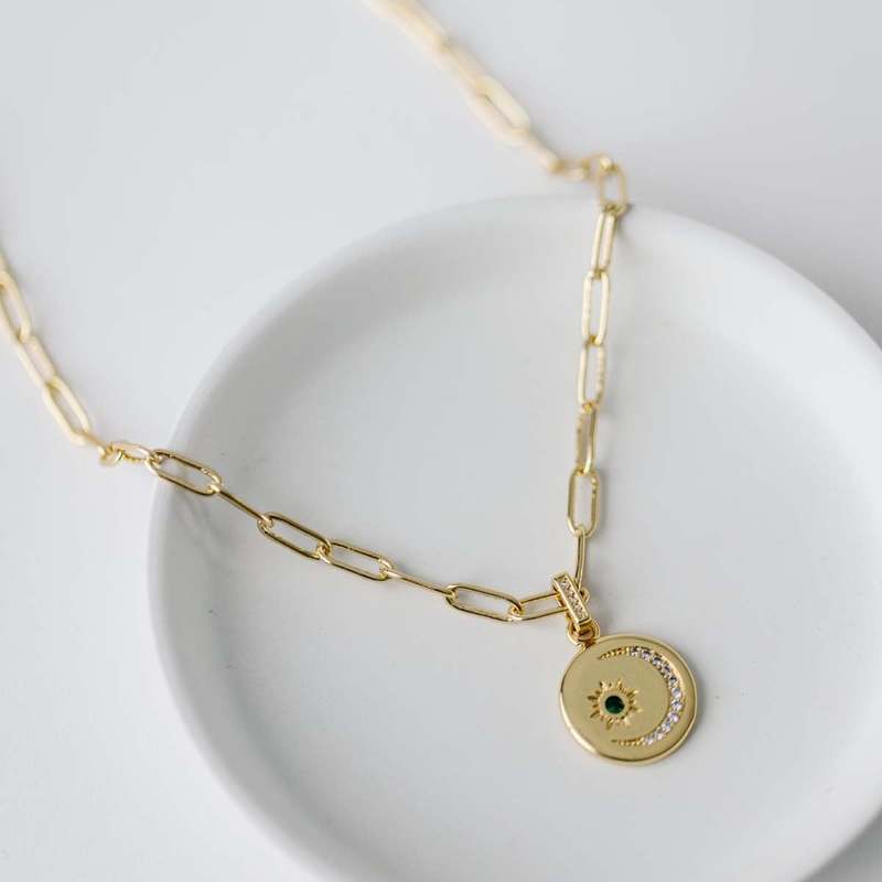 Vi Bella Luna Necklace