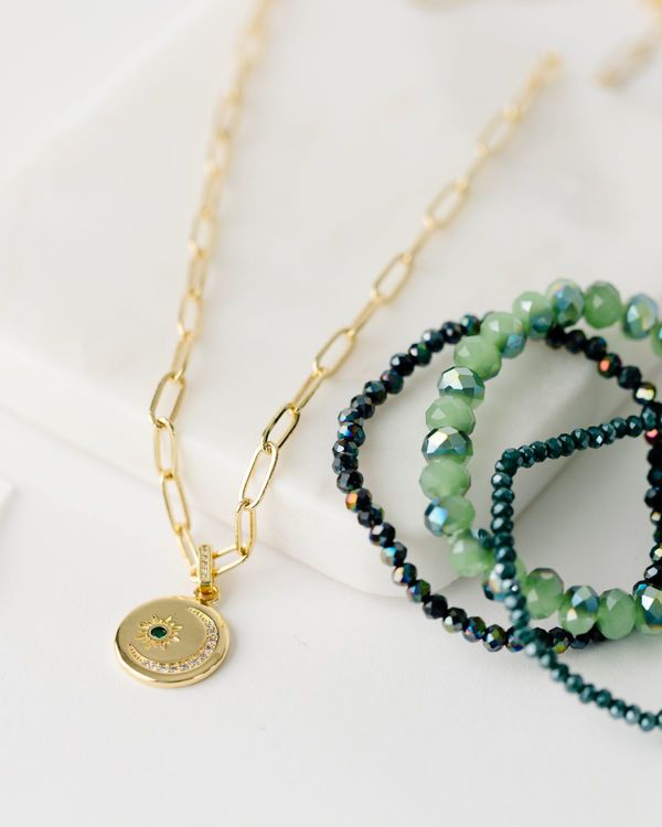 Vi Bella Luna Necklace