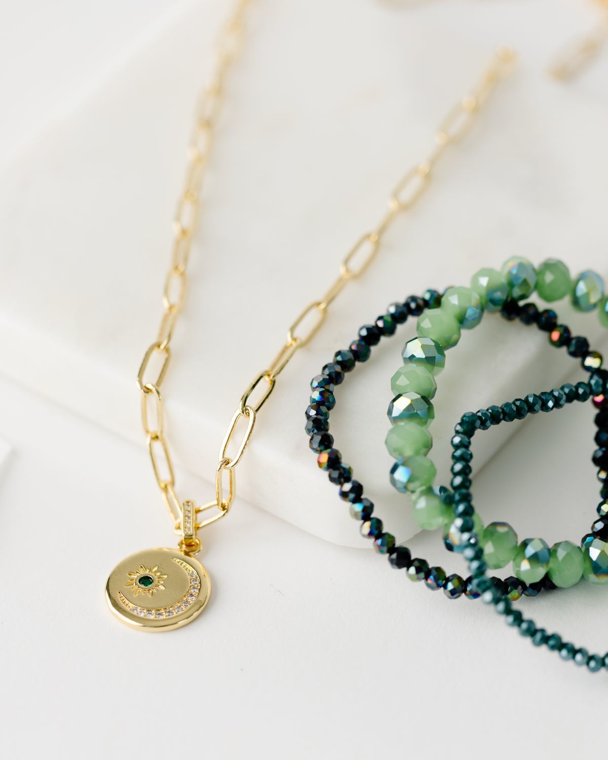 Vi Bella Luna Necklace - Image 5 of 12