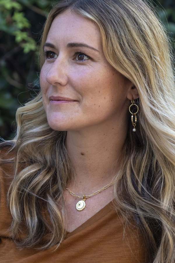 Vi Bella Luna Necklace