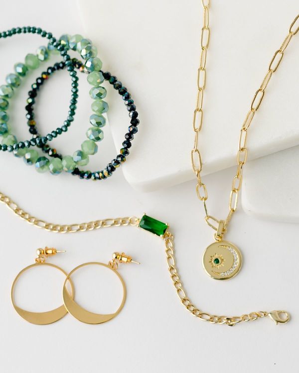 Vi Bella Luna Necklace