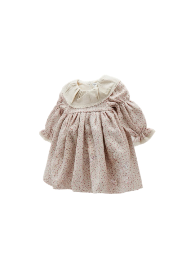 Piper&Cloth Marguerite Dress - Wild Rosebud Garden