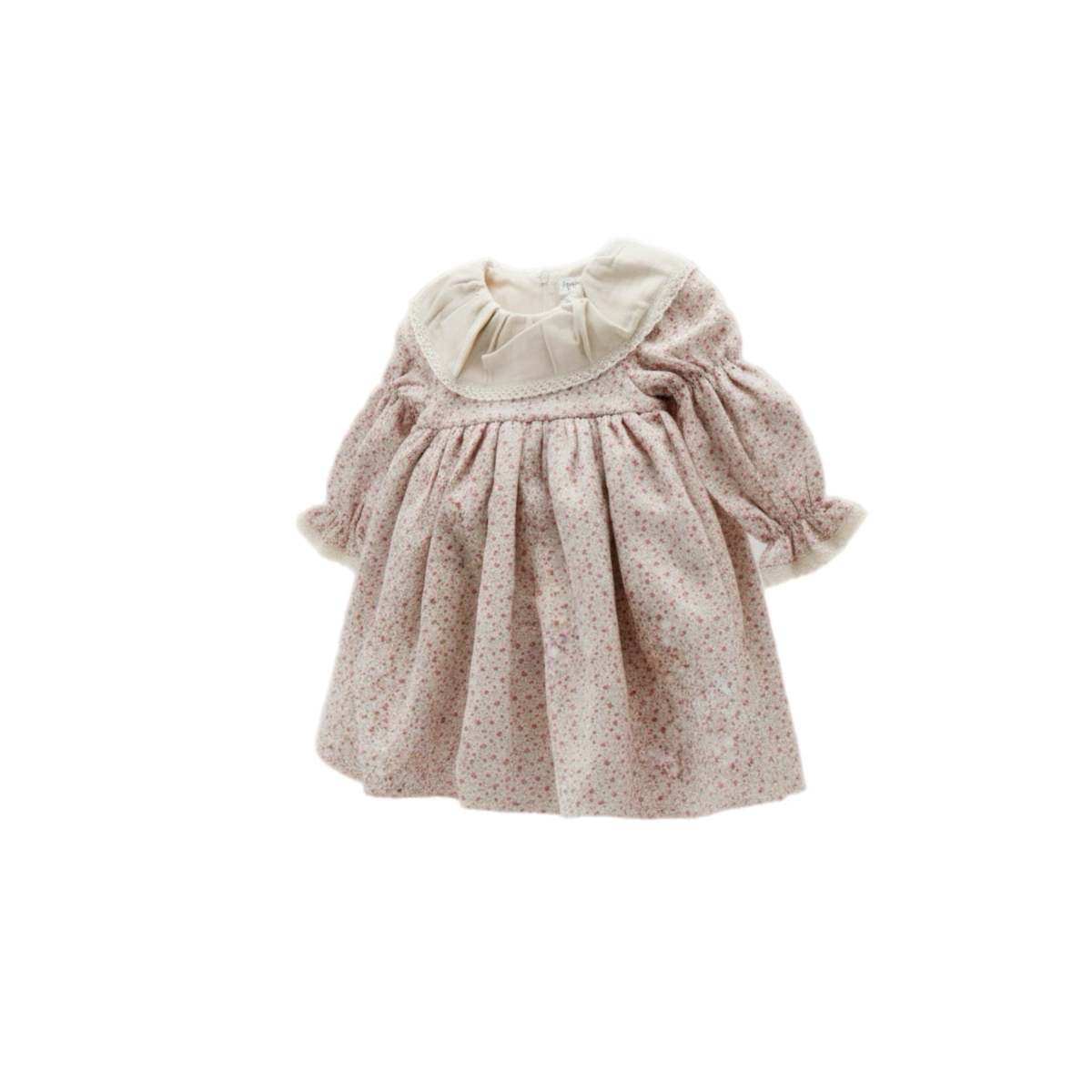 Piper&Cloth Marguerite Dress - Wild Rosebud Garden - Image 1 of 16