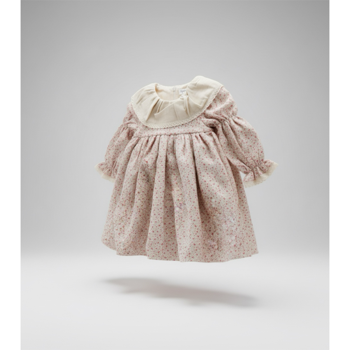 Piper&Cloth Marguerite Dress - Wild Rosebud Garden - Image 11 of 16