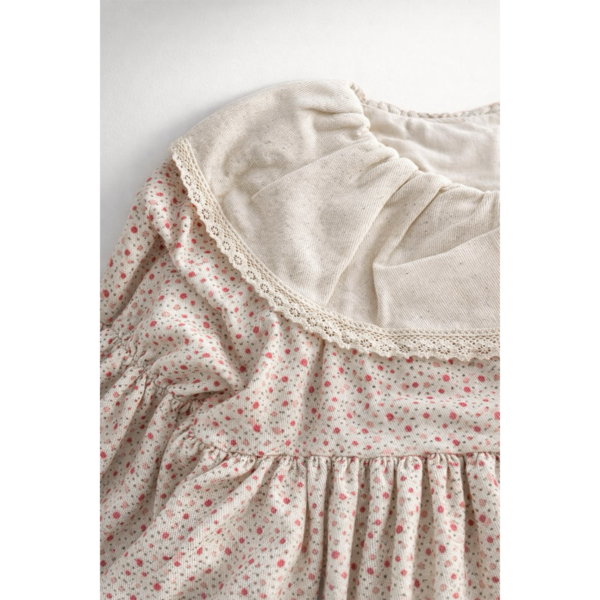 Piper&Cloth Marguerite Dress - Wild Rosebud Garden