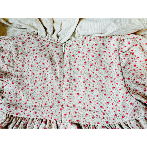 Piper&Cloth Marguerite Dress - Wild Rosebud Garden