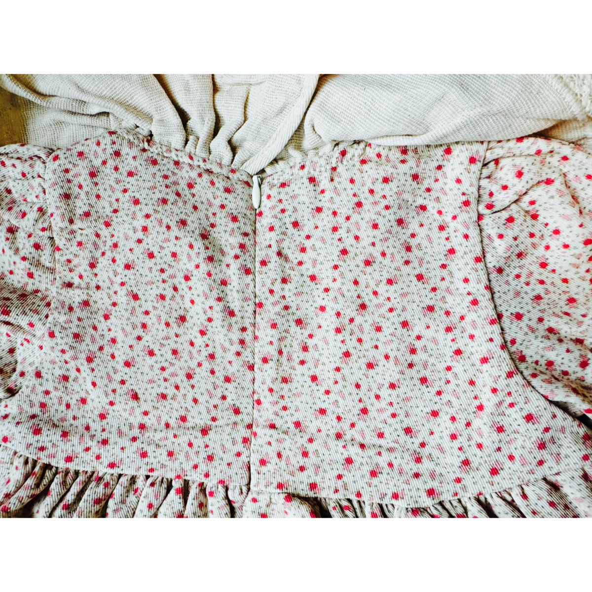 Piper&Cloth Marguerite Dress - Wild Rosebud Garden - Image 16 of 16