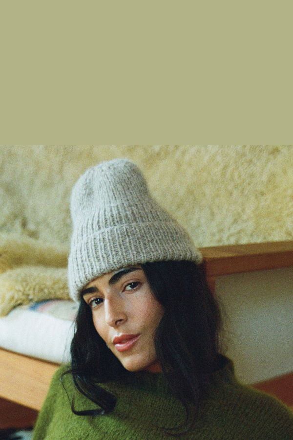 Minga Alpaca Beanie