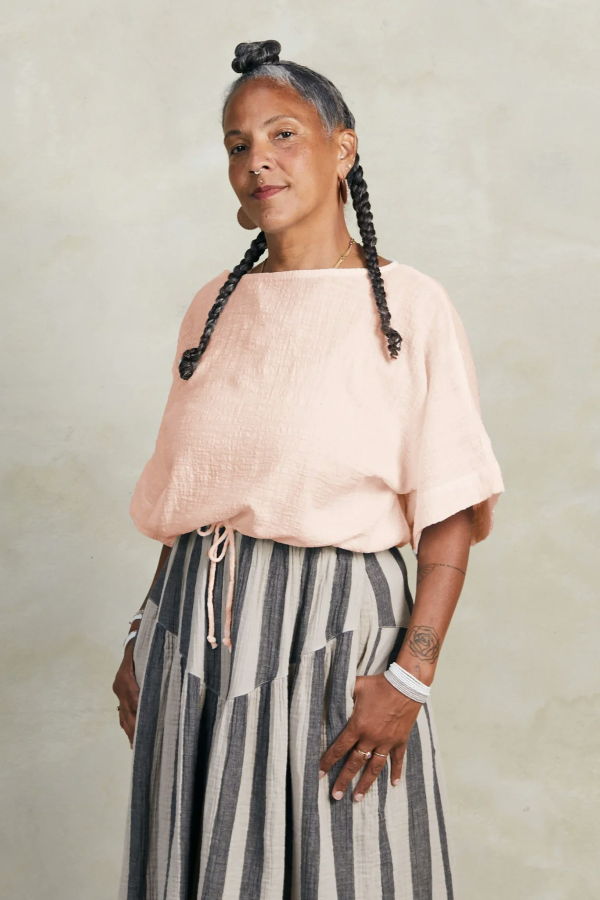 Curator SF Ayana Top - Peach