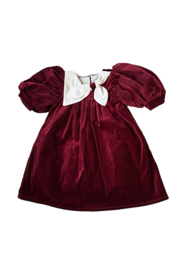 Piper&Cloth Rosemoor Dress - Winterberry Red