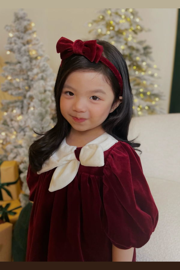 Piper&Cloth Rosemoor Dress - Winterberry Red