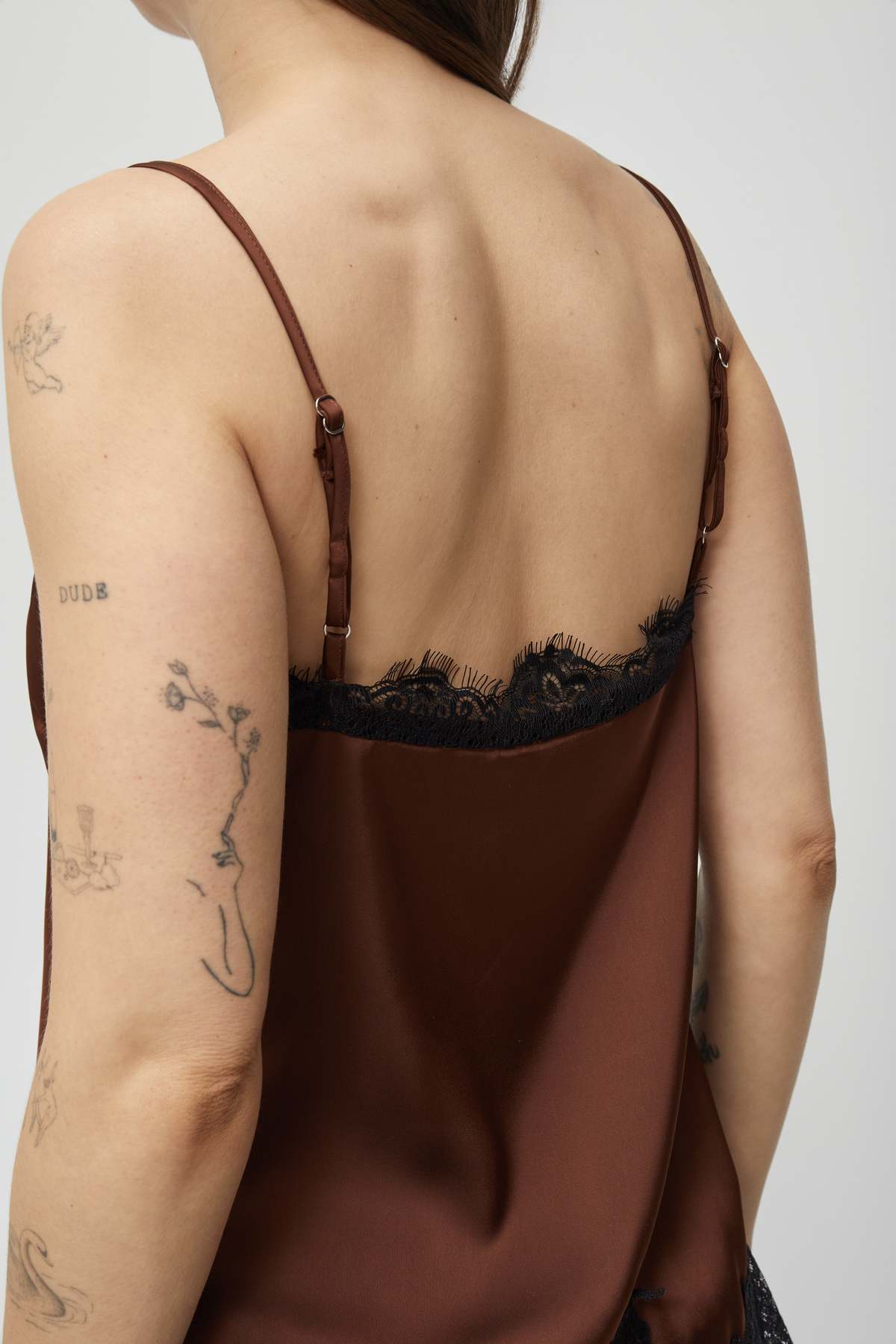 Azalea Irina Tank Top - Chocolate - Image 3 of 5