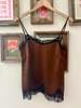 Azalea Irina Tank Top - Chocolate - Thumbnail 4