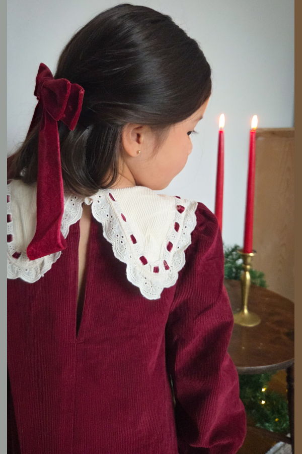 Piper&Cloth Ophelia Dress - Mulberry