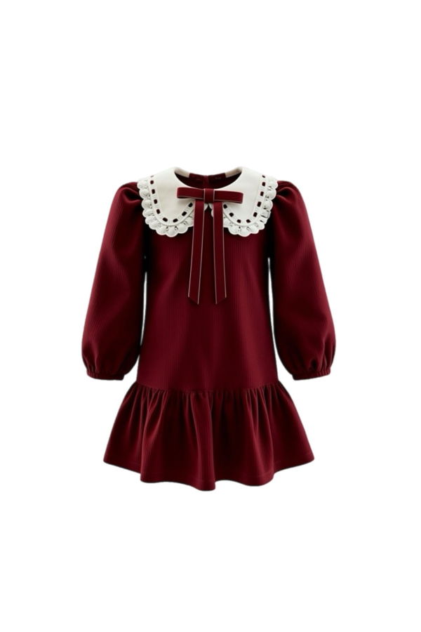 Piper&Cloth Ophelia Dress - Mulberry