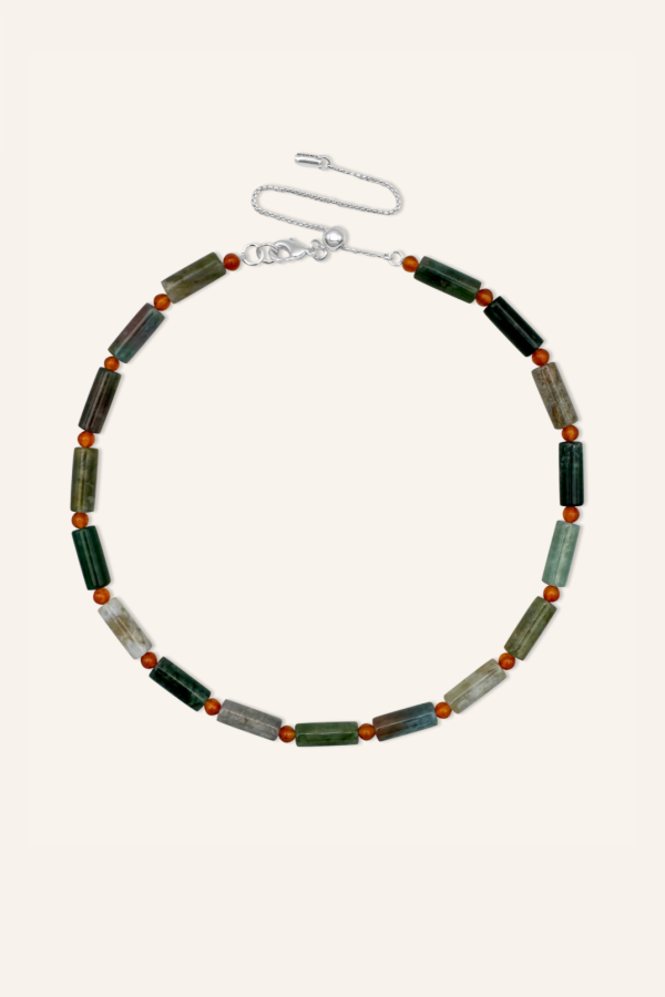 Azzú Pecos Beaded Necklace - Multi