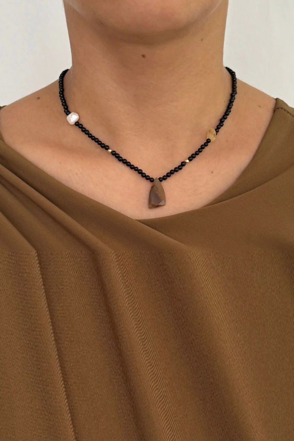 Azzú Soleada Beaded Necklace