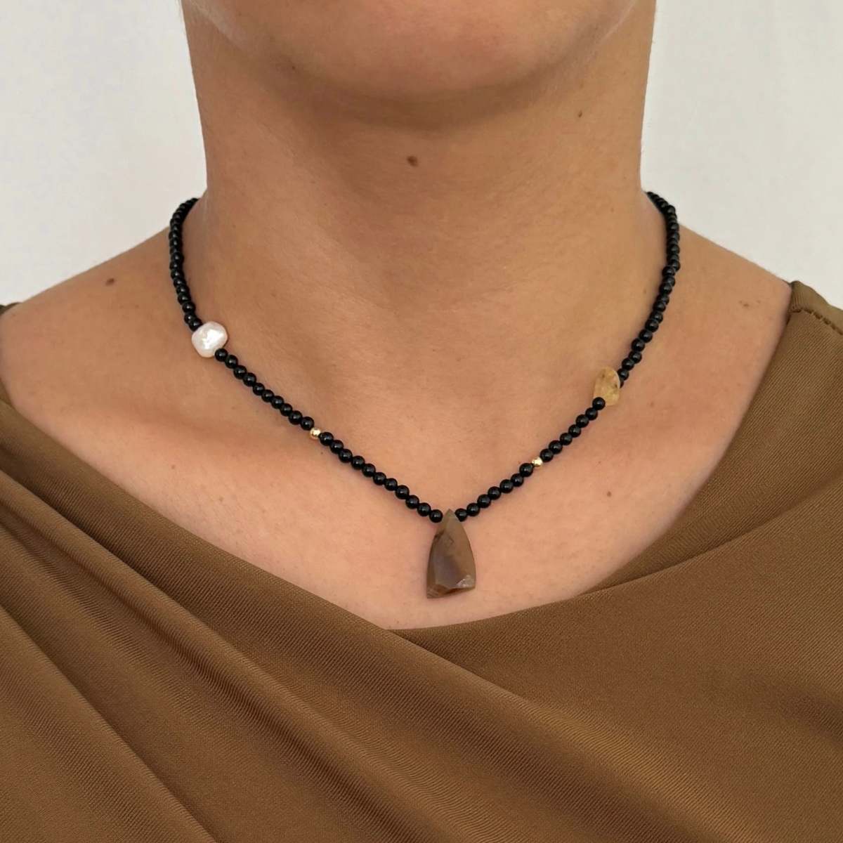 Azzú Soleada Beaded Necklace - Image 1 of 2