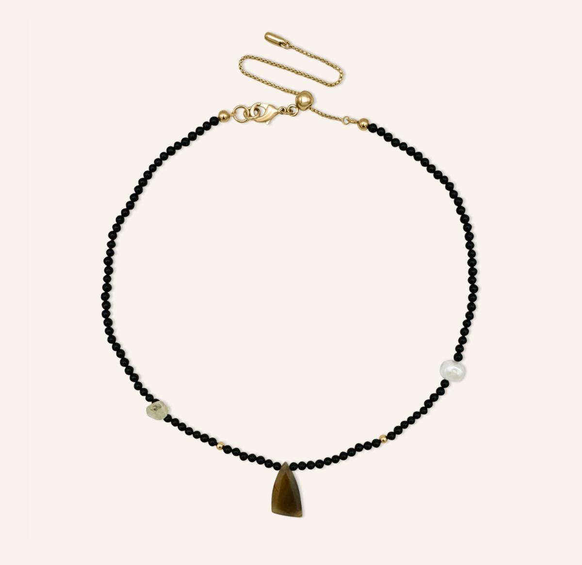 Azzú Soleada Beaded Necklace - Image 2 of 2