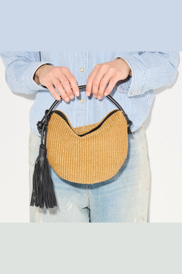 Freda Salvador Elis Mini Crescent Bag