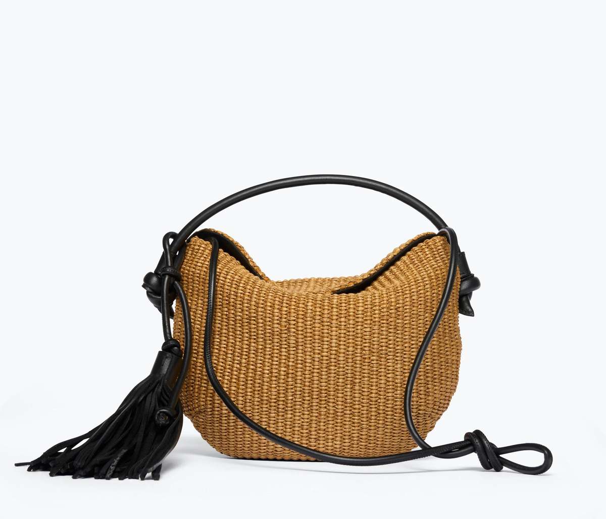 Freda Salvador Elis Mini Crescent Bag - Image 2 of 5