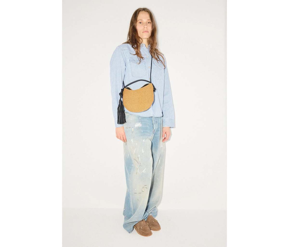 Freda Salvador Elis Mini Crescent Bag - Image 5 of 5