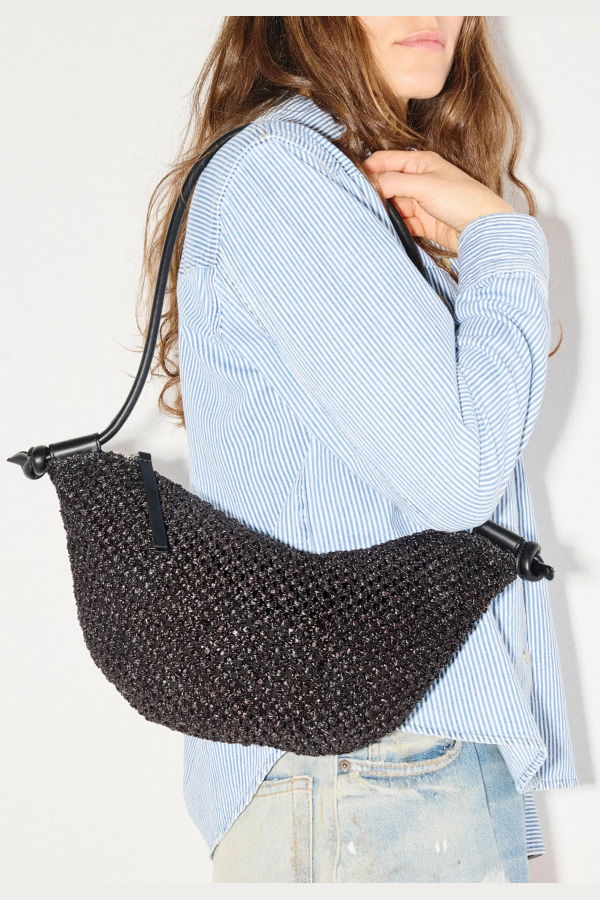 Freda Salvador Elodie Crescent Bag