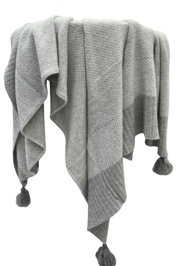 loom.ist Wool Blended Throw