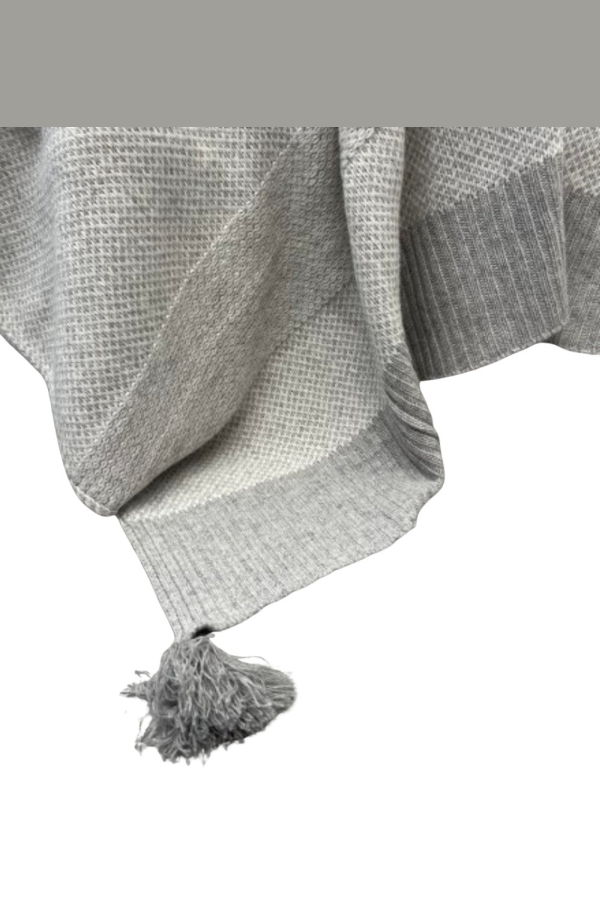 loom.ist Wool Blended Throw