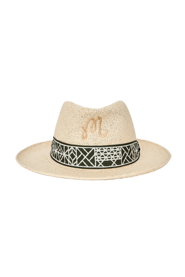 MALBON GOLF Guarapo Straw Hat - Straw