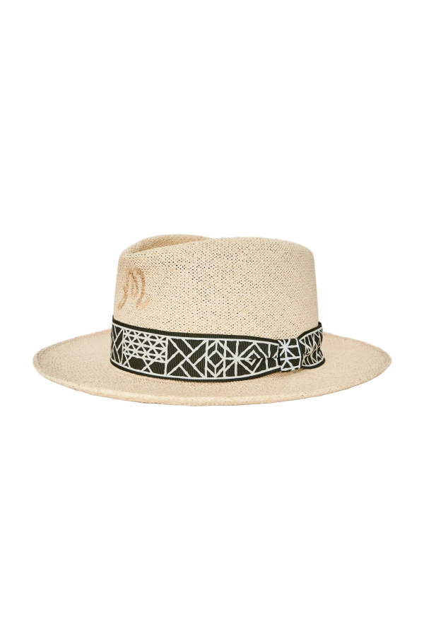 MALBON GOLF Guarapo Straw Hat - Straw