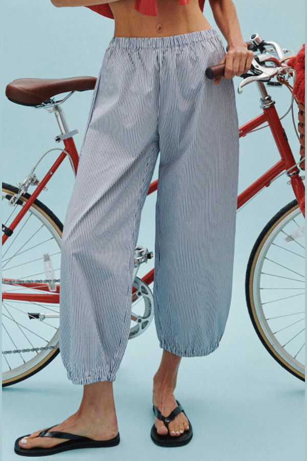 Suzie Kondi Delos Cotton Poplin Pant