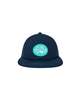 MALBON GOLF Horizon Snapback Hat - Midnight - Thumbnail 1