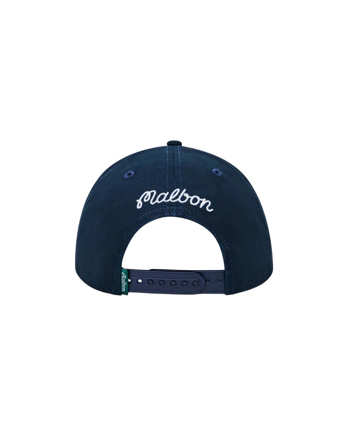 MALBON GOLF Horizon Snapback Hat - Midnight - Image 3 of 3