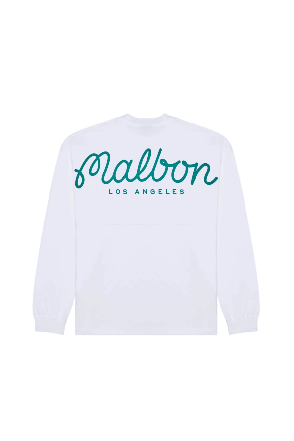 MALBON GOLF Horizon Tee - White