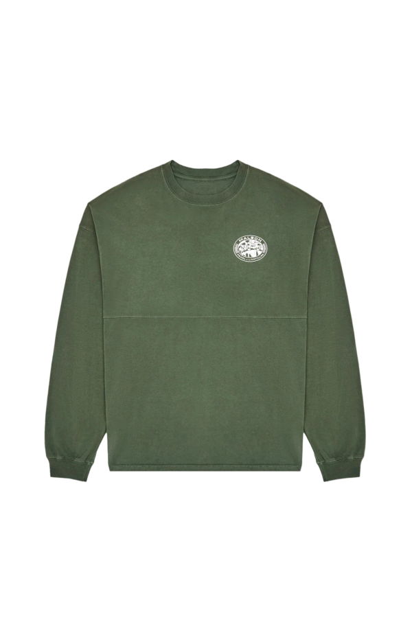 MALBON GOLF Horizon Tee - Olivine