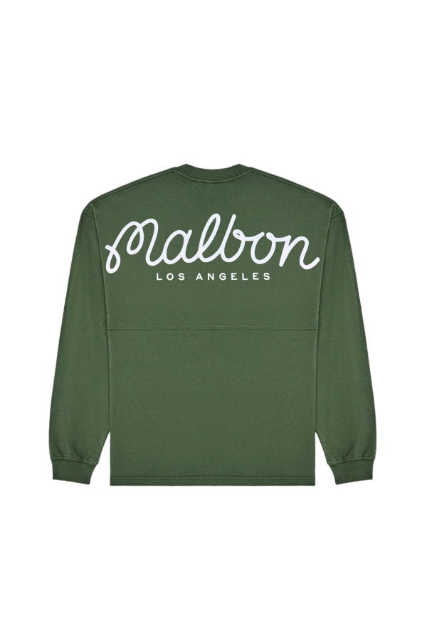 MALBON GOLF Horizon Tee - Olivine