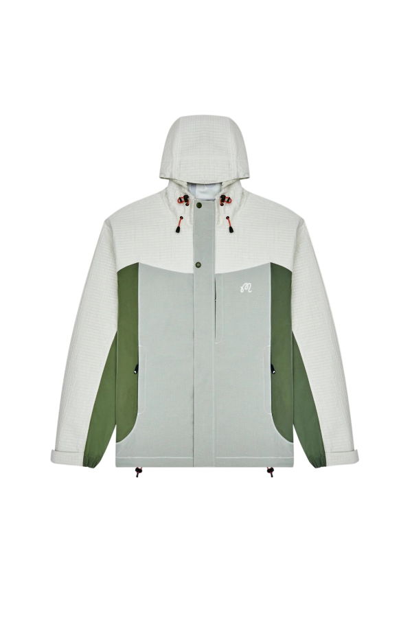 MALBON GOLF Torrey Pines Rain Jacket Jacket - Moss