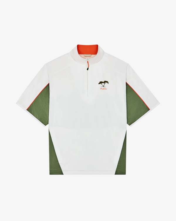 MALBON GOLF Torrey Pines Windshirt - Egret MALBON GOLF Torrey Pines Windshirt - Egret