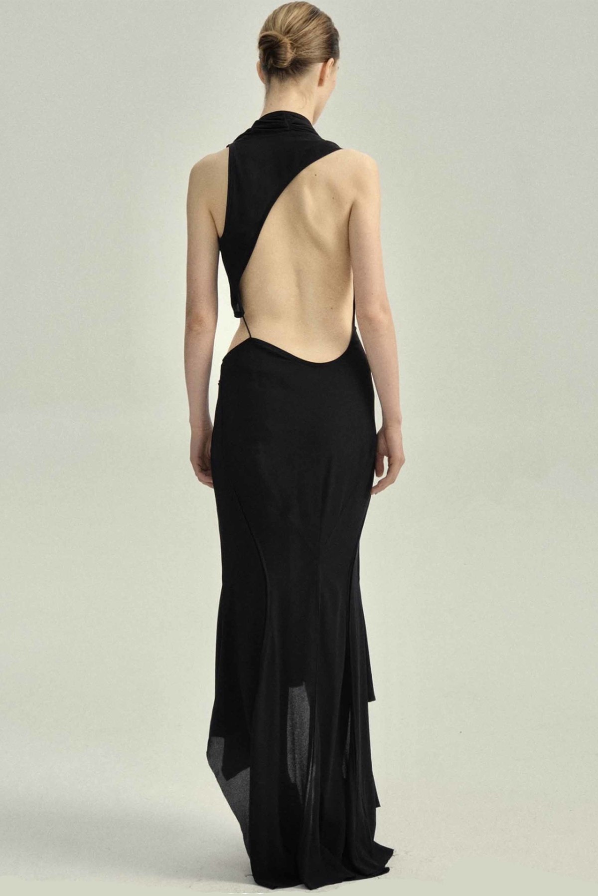 YEHUAFAN Silk Dress - Image 2 of 2