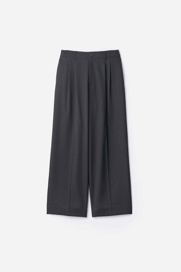 ssstein Easy Long Wide Trousers Pants