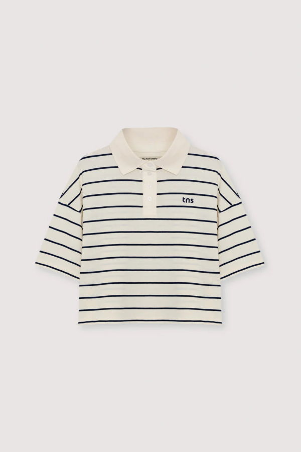 The New Society Acacia Polo - Stripes
