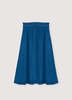The New Society Tencel Midi Skirt - Mid Denim - Thumbnail 3